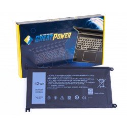 Batteria 3680 mAh per Dell Inspiron 15 5570 5565 5567 5568 5578 7560 7570 7579 7569