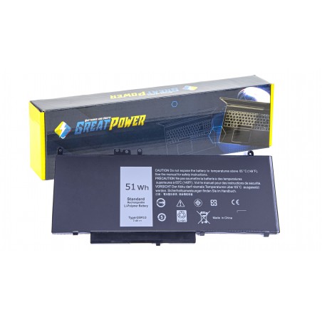 Batteria 5800mAh per G5M10 Dell Latitude 3150 3160 E5250 P48G