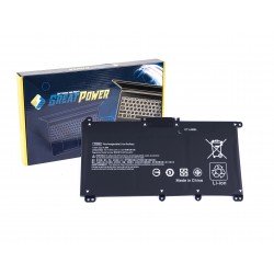 Batteria TF03XL per HP 15-CC 15-CD 14-BF 17-AR050WM 17-AR007CA 11.55V 41.9WH