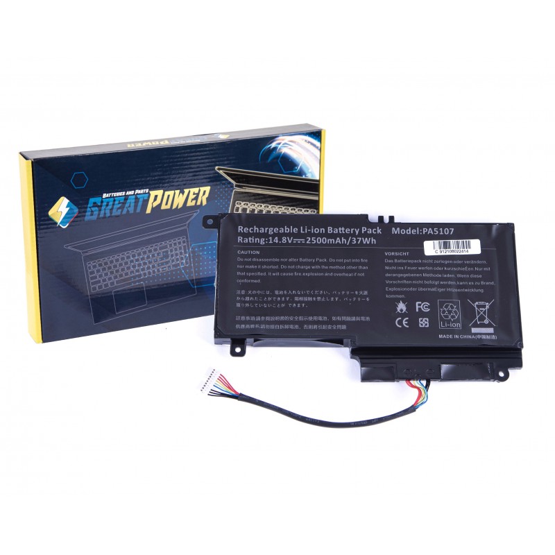 Batteria compatibile con Toshiba Satellite P50-A P50t-A P50-B Batteria compatibile con Toshiba Satellite P50-A P50t-A P50-B