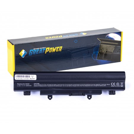 Batteria 5200mAh compatibile Acer Aspire V3-572P V5-572G V5-572P V3-572 V5-572PG