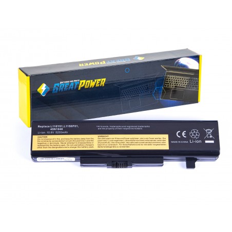 Batteria 5200mAh per Lenovo IdeaPad G400 G405 G410 G480 G485 G500 G505 G510 G580 G585