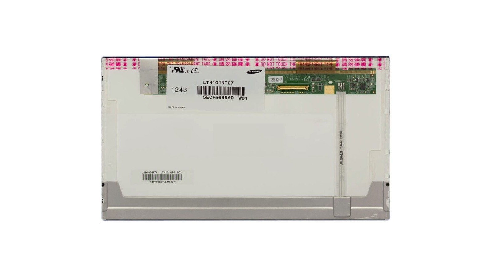 LCD DISPLAY SCHERMO 10.1 LTN101NT07