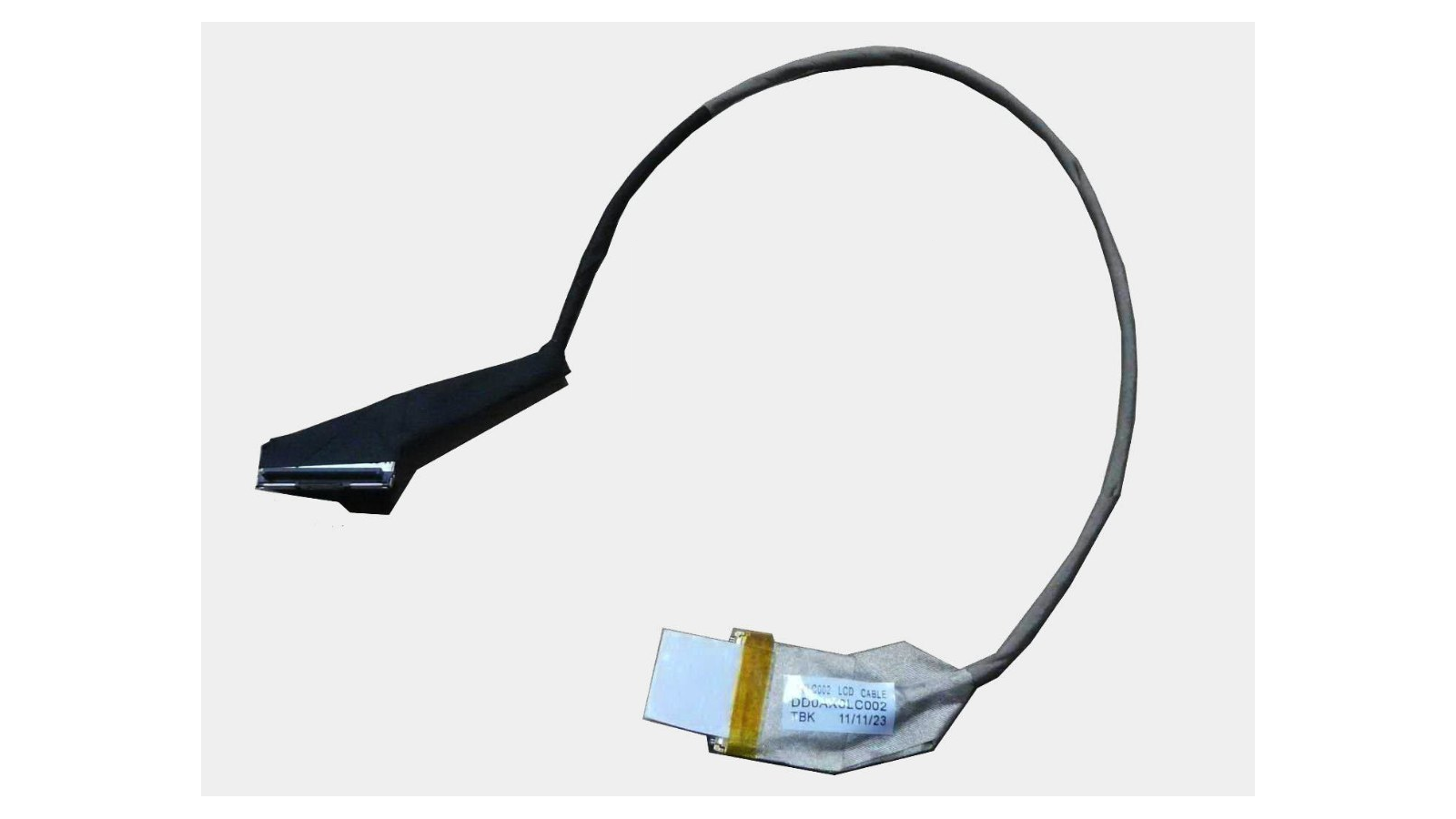 Cavo connessione flat display per HP Compaq CQ72 G72 DD0AX8LC000 DD0AX8LC003 608467-001