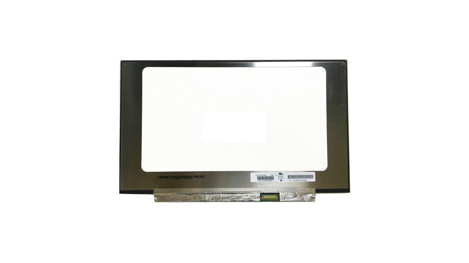 Display LCD Schermo 14.0 LED Slim compatibile con TV140FHM-NH1 Full Hd