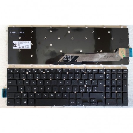 Tastiera italiana per Dell Inspiron 15-5565 15-5567 15-5570 15-5575