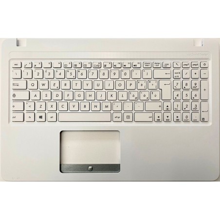 Tastiera TopCase Silver RETROILLUMINATA per ASUS UX501 UX501VW-FI094R UX501VW-FI099T