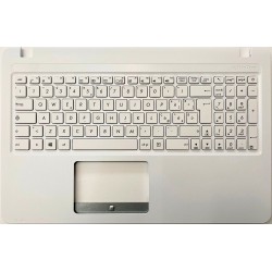 Tastiera TopCase Silver per Asus N501JW N501JW-1A RETROILLUMINATA