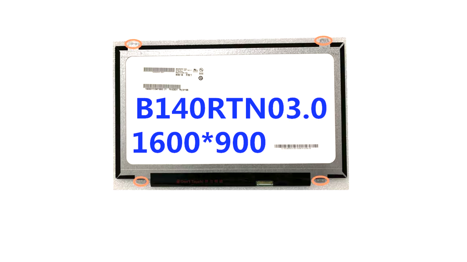 Display Schermo 14.0 Slim Led 30 Pin compatibile con N140FGE-EA2