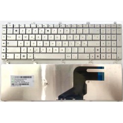 Tastiera compatibile con Asus N55 N57 N55S N55SF N55SL N75 N75SF N75SL Silver