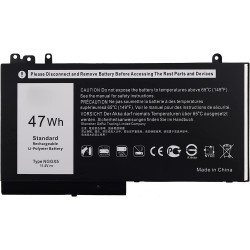 Batteria NGGX5 47WH per Dell Latitude 12 E5270 Latitude 14 E5470 Latitude 15 E5570