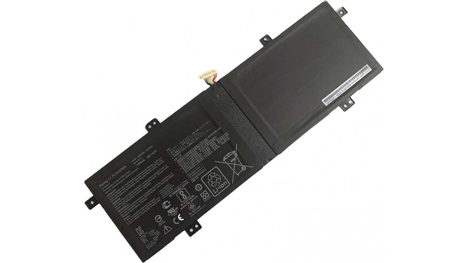 Batteria C21N1833 per ASUS Vivobook S14 S431 S431FL S4500F UX431 UX431FN UX431FA UM431DA UM431