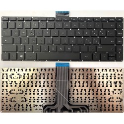 Tastiera italiana per HP Stream 14-AX 14-AX010WM 14-AX067NR 14-AX100 nera