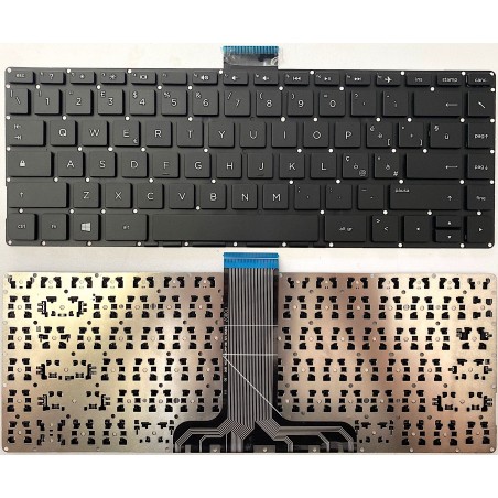 Tastiera italiana per HP Stream 14-AX 14-AX010WM 14-AX067NR 14-AX100 nera