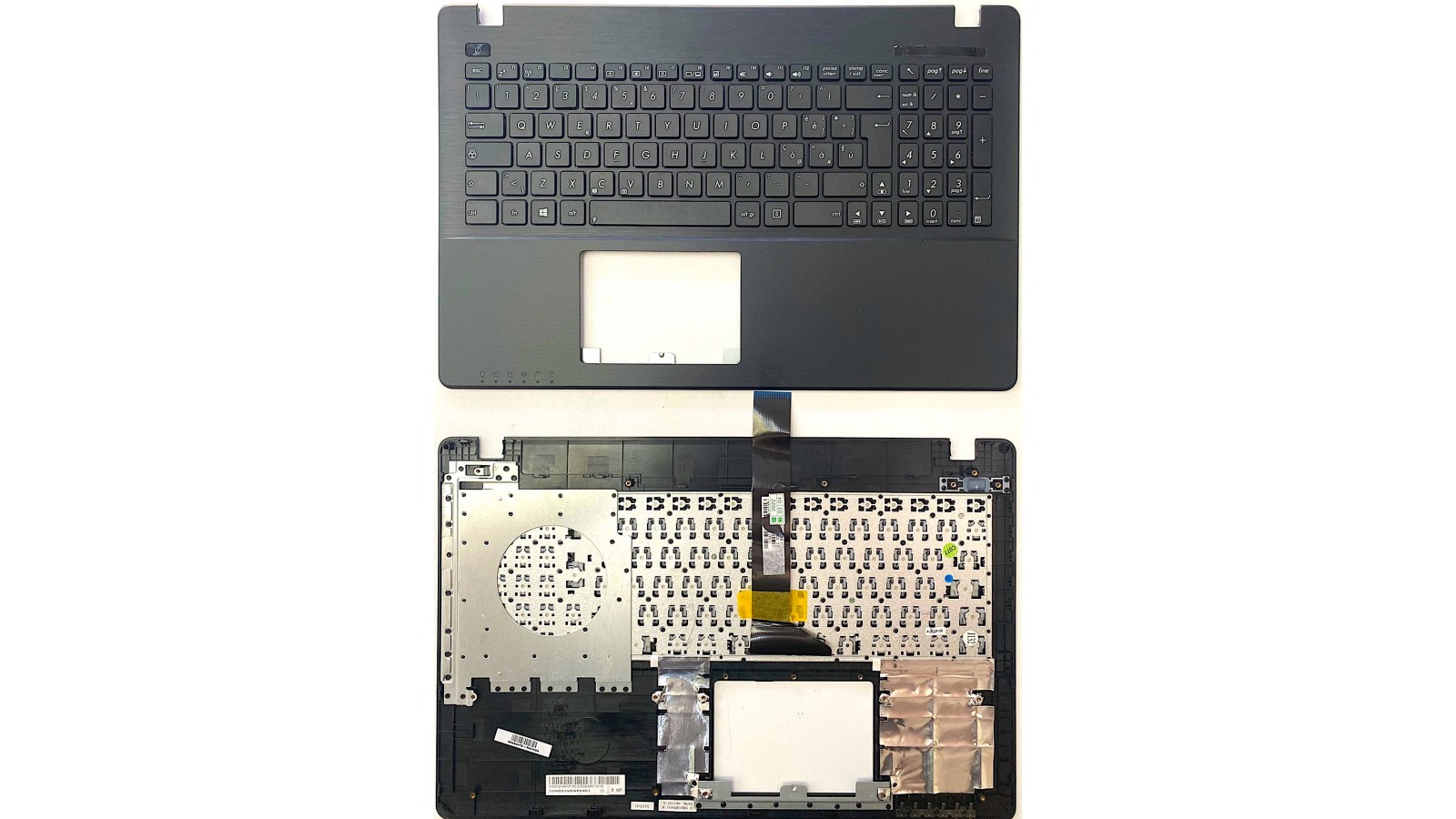 Tastiera con Topcase italiana per Asus K550CC K550CC-XO337H