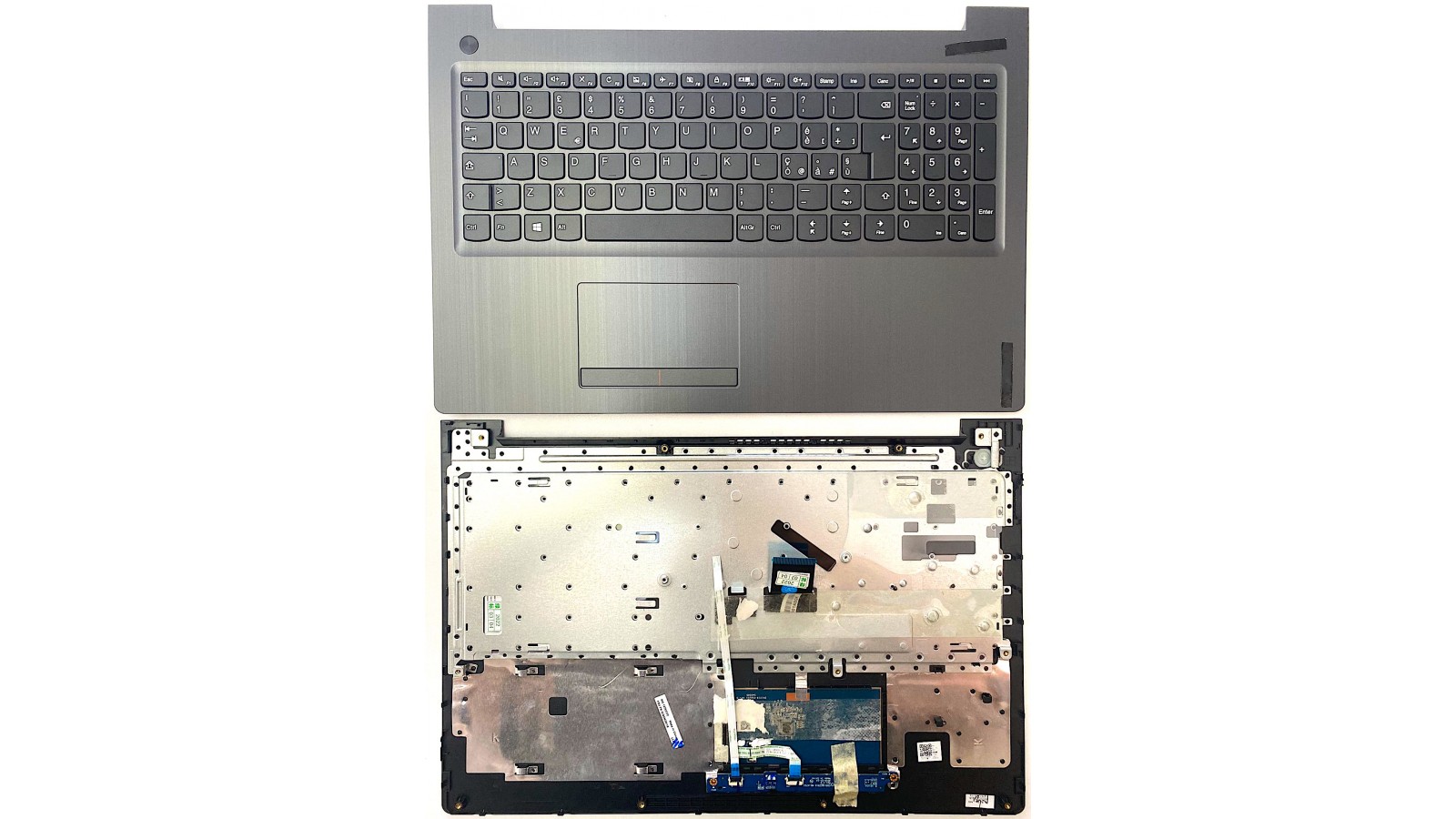 Tastiera italiana per Lenovo 310-15ISK 310-15ABR 510-15ISK 510-15IKB CON TOPCASE PALMREST