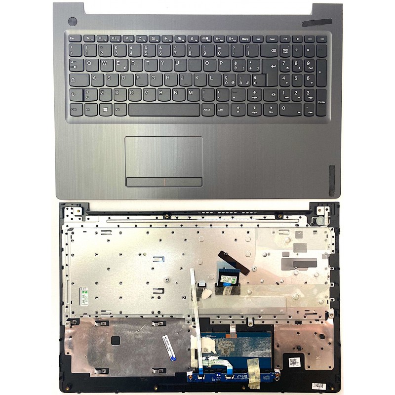 Tastiera italiana per Lenovo 310-15ISK 310-15ABR 510-15ISK 510-15IKB CON TOPCASE PALMREST