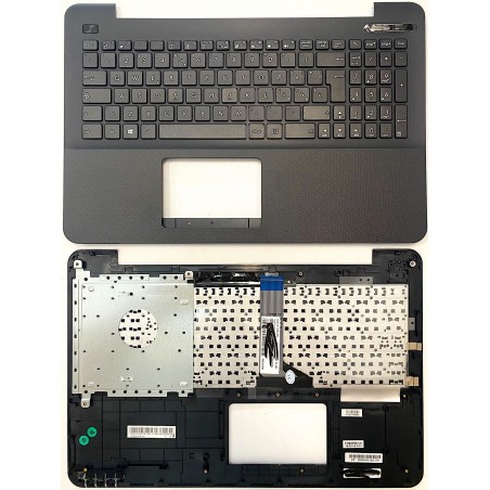 Tastiera con Topcase italiana per Asus F554 F555LA K555LA R556L W519 Y583