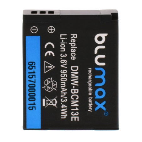 Batteria compatibile con Panasonic Lumix DMC-FT5 DMC-TS5 DMC-TZ40 DMC-TZ41 DMC-ZS30