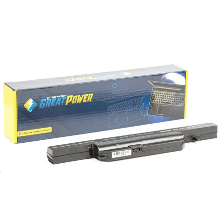 Batteria 5200 mAh per W650BAT-6 Clevo W650SJ W650SR W650SZ W651 W651D W651DC