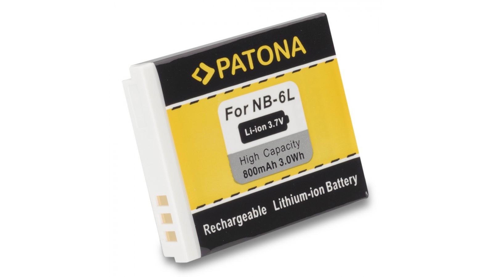 Batteria compatibile con Canon NB-6L