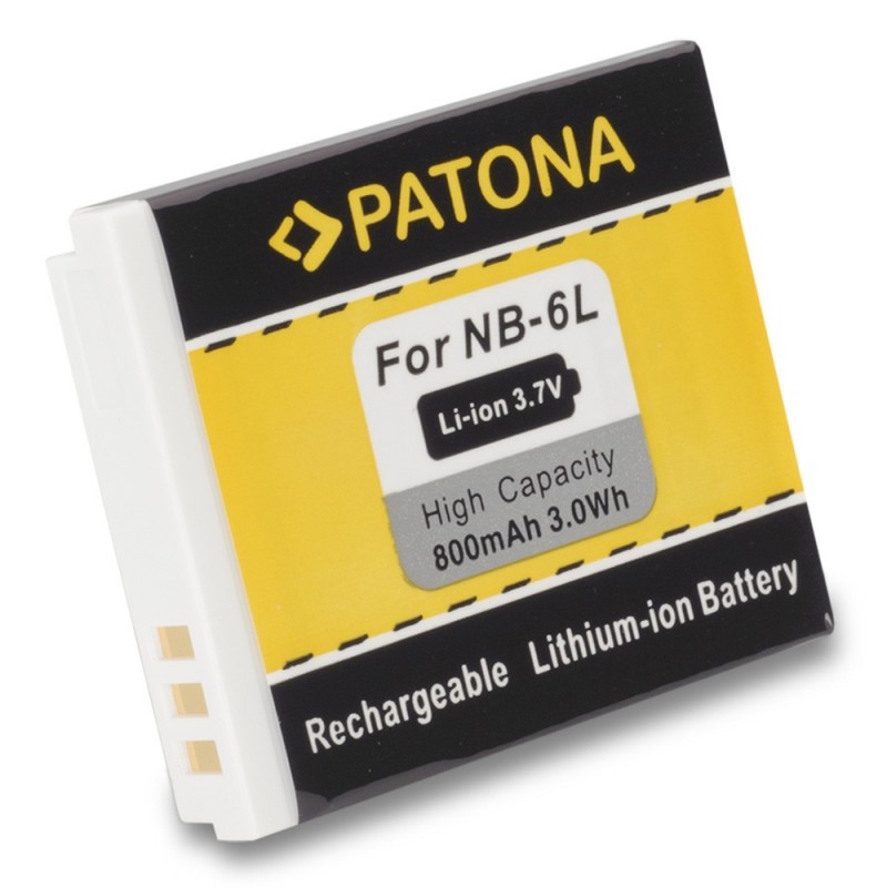 Batteria compatibile con Canon NB-6L
