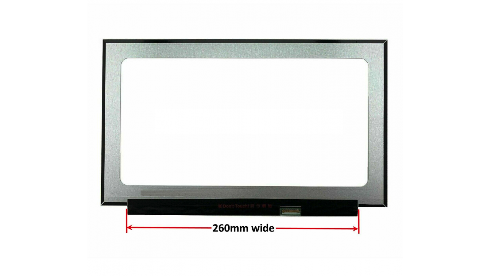 Display LCD Schermo 15,6 Led N156HGA-EA3 Rev. C3 Full Hd