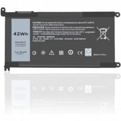 Batteria 3680 mAh per Dell Inspiron 15-3582, 15-5570, 15-5580, 15-5593, 15-7560