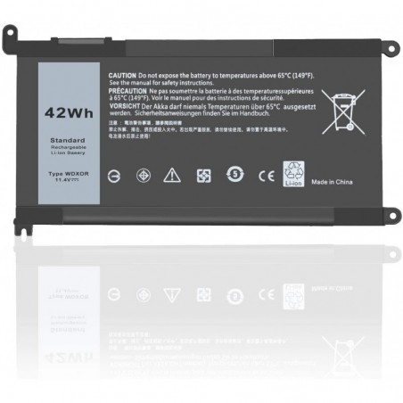 Batteria 3680 mAh per Dell Inspiron 15-3582, 15-5570, 15-5580, 15-5593, 15-7560