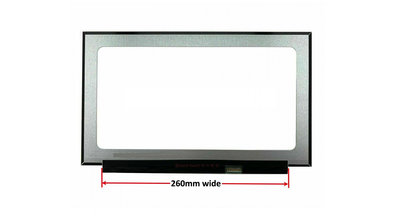 Display LCD Schermo 15,6 Led N156HCA-EAC Rev. C1 Full Hd