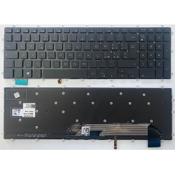 Tastiera italiana RETROILLUMINATA Dell Inspiron 17-5765/5767/5770/5775/7786