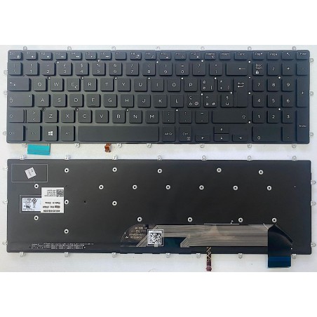 Tastiera italiana RETROILLUMINATA Dell Inspiron Inspiron 17-3780/3781/3782/3785/3790