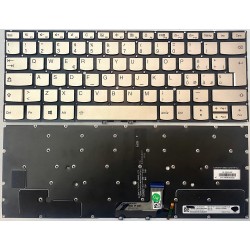 Tastiera italiana RETROILLUMINATA per Lenovo Yoga C930-13IKB Yoga 7 Pro-13IKB Silver