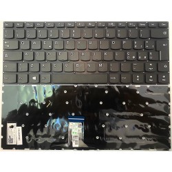 Tastiera italiana per Lenovo Yoga 510-14AST/510-14IKB/510-14ISK Retroilluminata