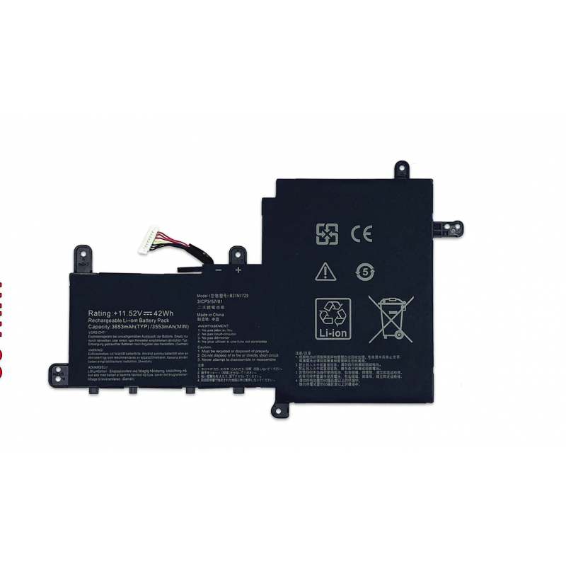 Batteria B31N1729 per ASUS Vivobook S15 S530FA S530UA S530UN X530FN Batteria B31N1729 per ASUS Vivobook S15 S530FA S530UA S530UN X530FN
