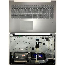 Tastiera italiana per LENOVO IdeaPad 330-15ISK 330-15AST 330-15IKB 330-15IGM Grigia TOPCASE PALMREST