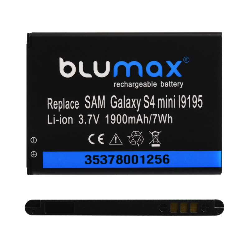 Batteria per Samsung Galaxy S4 mini i9195 B500BE 1900 mAh