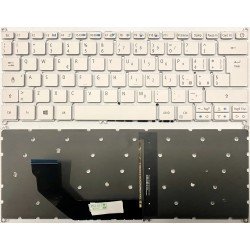 Tastiera italiana Retroilluminata per ACER ASPIRE S5-371 S5-371T S5-371-593P S5-371-5946 S5-371-597M S5-371-59DU S5-371-59GY