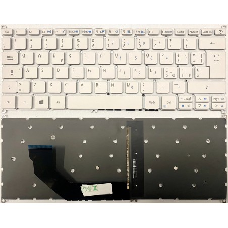 Tastiera italiana Retroilluminata per ACER ASPIRE S5-371 S5-371T S5-371-593P S5-371-5946 S5-371-597M S5-371-59DU S5-371-59GY