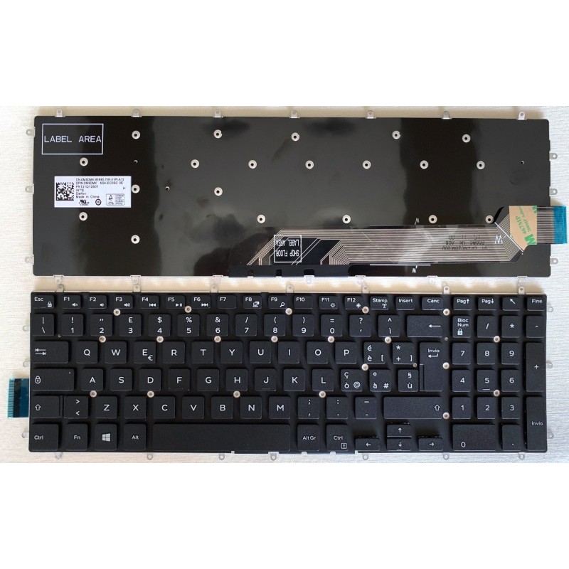 Tastiera italiana per DELL Inspiron 17 3793