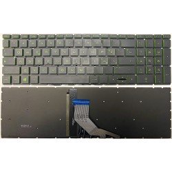 Tastiera Italiana RETROILLUMINATA per HP PAVILION GAMING 16-A0021NL 16-A0006NL 16-A0000 TASTI VERDI