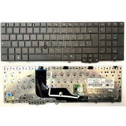 Tastiera italiana per HP Compaq ProBook 6540B 6545B 6550B 6555B Con Trackpad