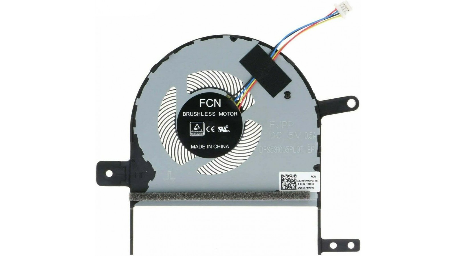 Ventola Fan per ASUS S510 S510U S510UQ S510UA S510U X510 X510UN X510U X510UR X505BA