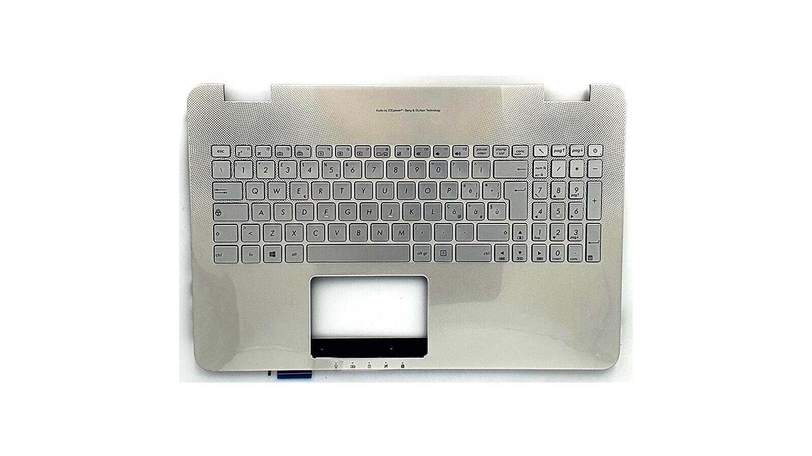 Tastiera con Topcase italiana per ASUS N551ZU N551JQ N551JX N551JW N551JB