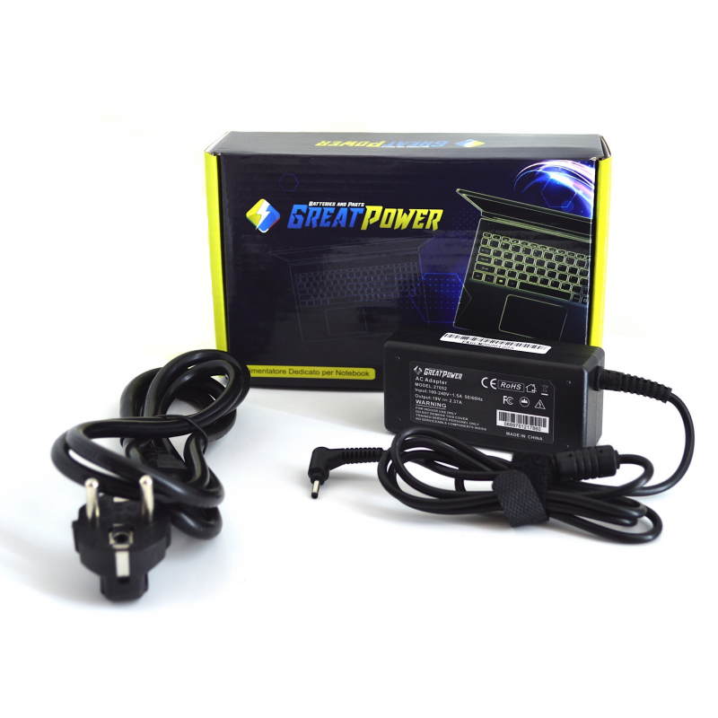Alimentatore compatibile con caricabatteria Acer Aspire 65W 19V 3,42A (3.0mm x 1.1mm) Alimentatore compatibile con caricabatteria Acer Aspire 65W 19V 3,42A (3.0mm x 1.1mm)