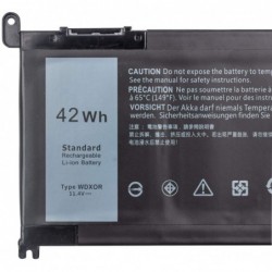 Batteria 3680 mAh per Dell 0FC92N 03CRH3 P69G001 0T2JX4 C4HCW 0C4HCW P74G