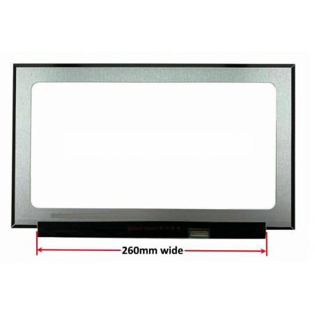 Display Schermo 15,6 Led compatibile con NT156FHM-N43 V8.0 Full Hd connettore 30 pin