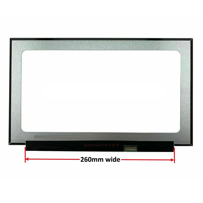 Display LCD Schermo 15,6 Led compatibile con LP156WFB (SP)(V1)