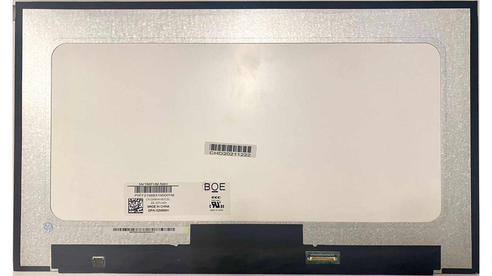 Display LCD Schermo 15,6 Led Compatibile con M156NVF6 R2