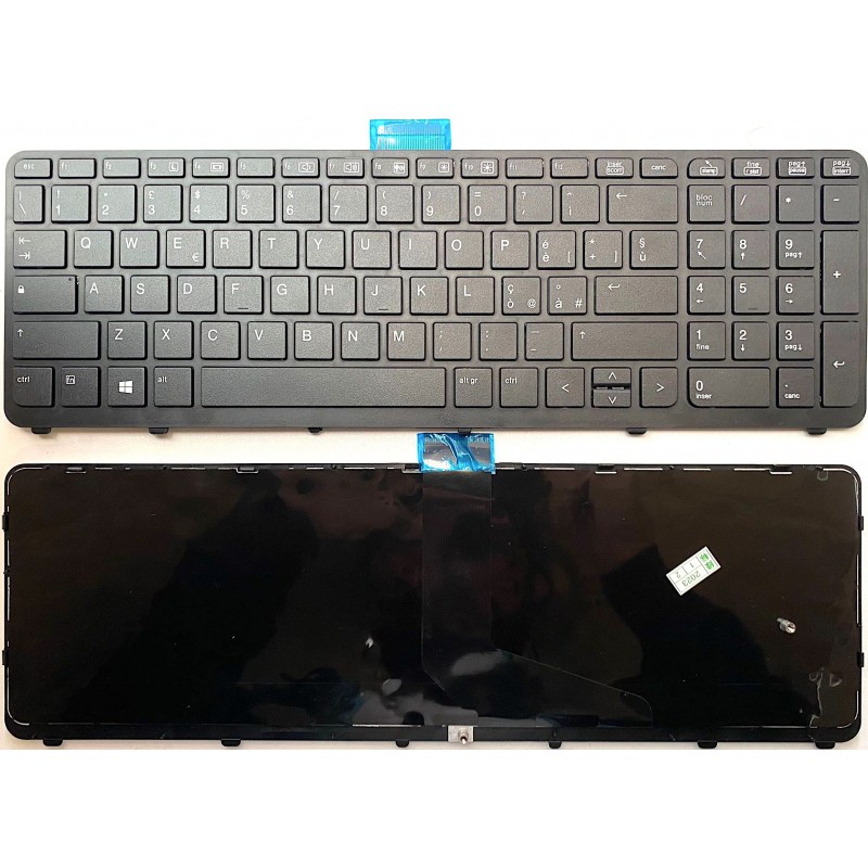 Tastiera italiana per Hp ZBOOK 15 17 / 733688-061 745663-061